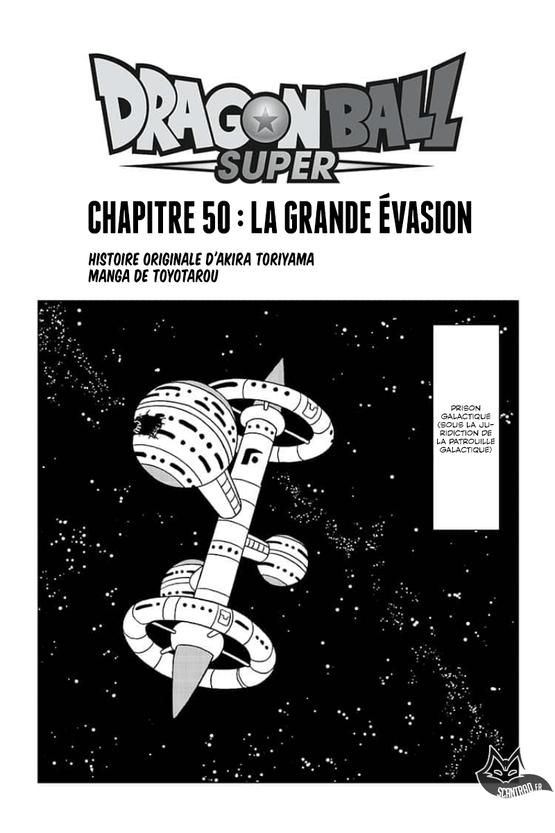 Dragon Ball Super: Chapter 50 - Page 1